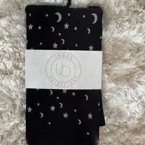 Urban Outfitters Celestial Black Tights M/L